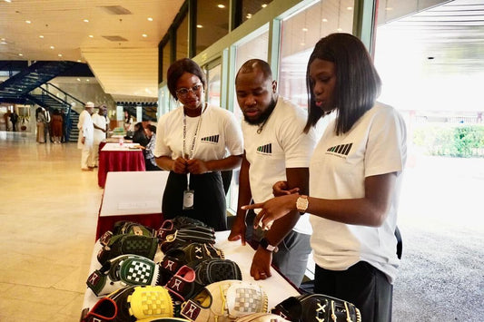 ナイジェリアで行われた日本主催のイベントにチームで参加してきました!