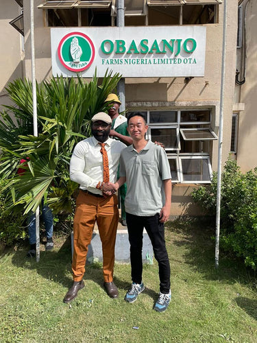 ナイジェリア元大統領の末っ子、ダヨさんとの出会い( *´艸`)