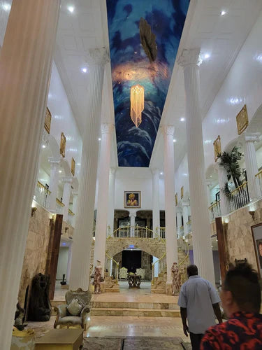 オバサンジョ元大統領から紹介された人とは!!?( ゚Д゚)