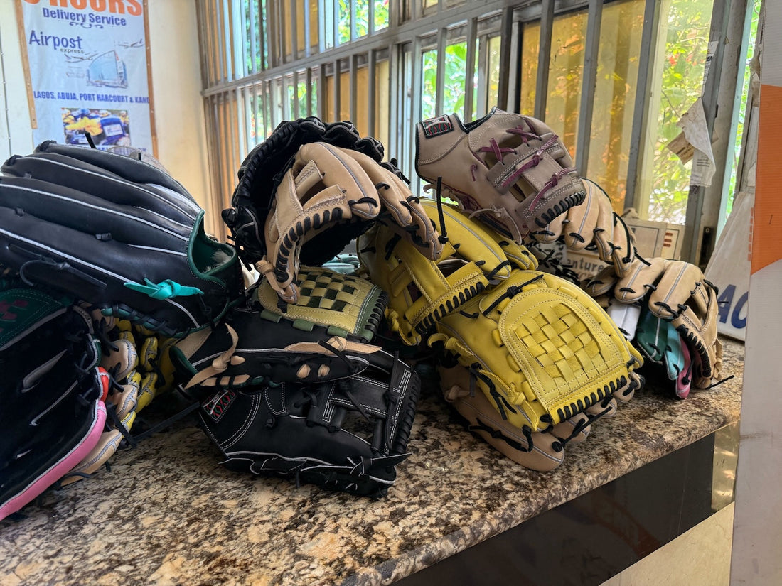 【発送完了!】大変お待たせしました!🇳🇬✈️🇯🇵 グローブ、無事日本へ旅立ちました!