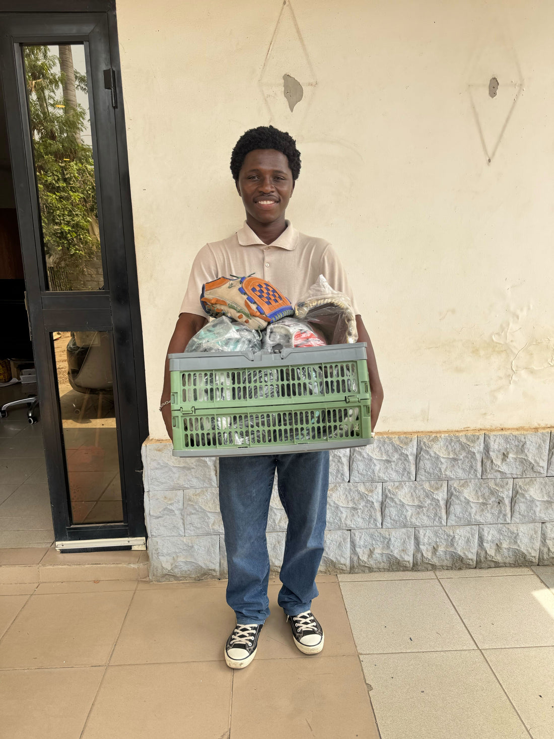 日本に野球グローブを出荷しました!