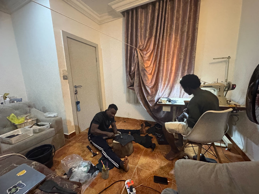 4月分発送グローブの製造状況につきまして