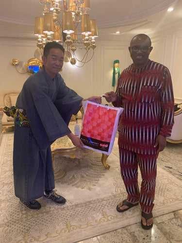 次期大統領最有力候補者への面会!!(^^♪!!