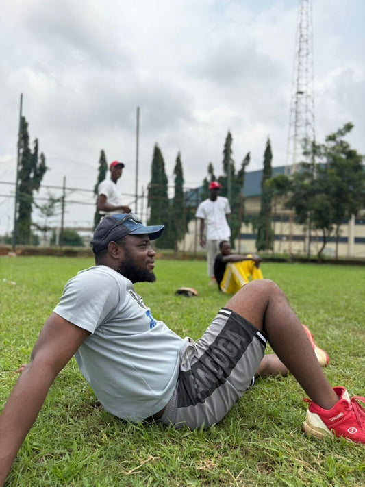 ナイジェリアにおける野球トレーニングとその向上へのサポート🇳🇬⚾