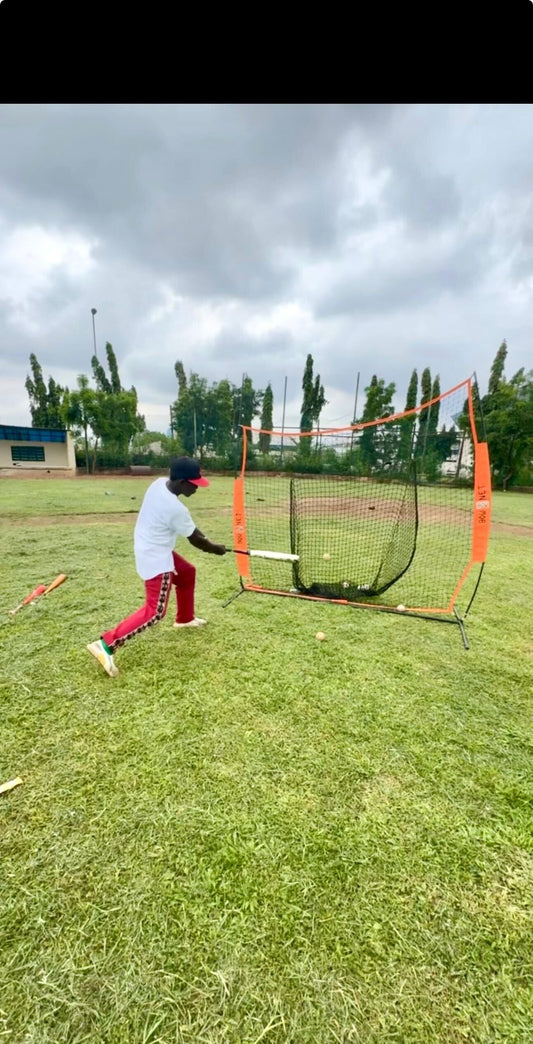 ナイジェリアの野球場からお届け🇳🇬⚾
