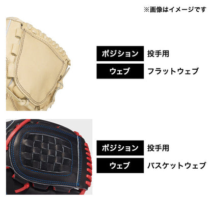 Hybrid Gloves [Japanese Leather] Gloves made from S-class leather and SDGs leather