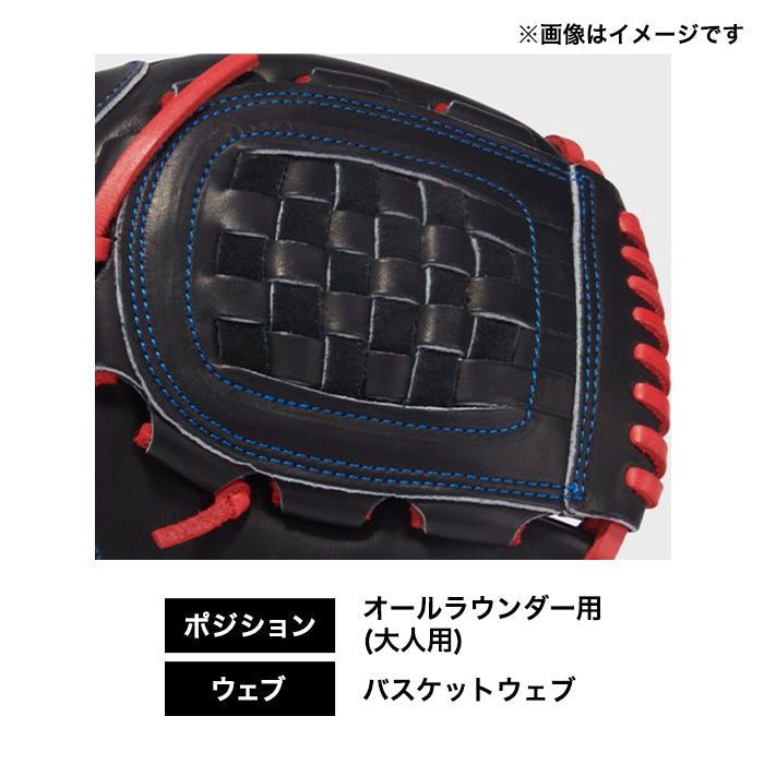 Hybrid Gloves [Japanese Leather] Gloves made from S-class leather and SDGs leather